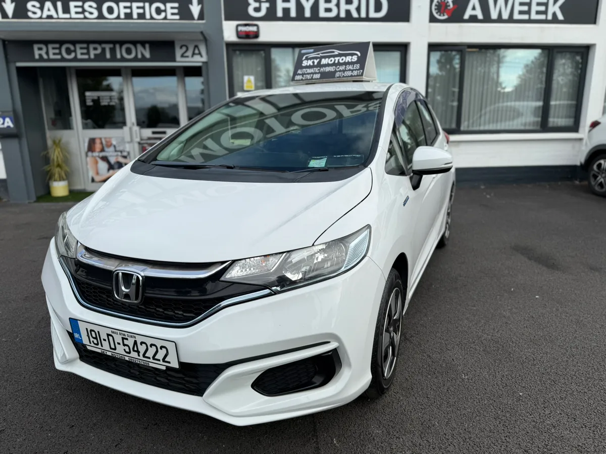2019 Honda Fit 1.5 Petrol Hybrid ,Immaculate - Image 1