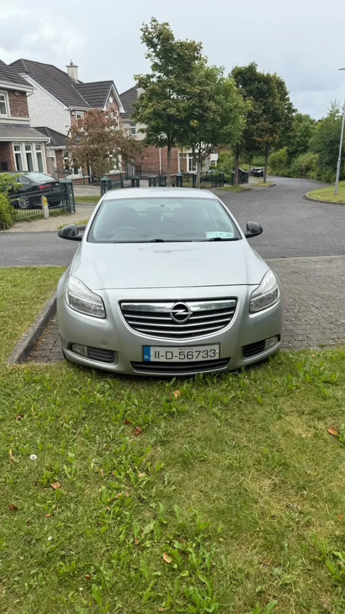 Vauxhall Insignia 2011 - Image 4