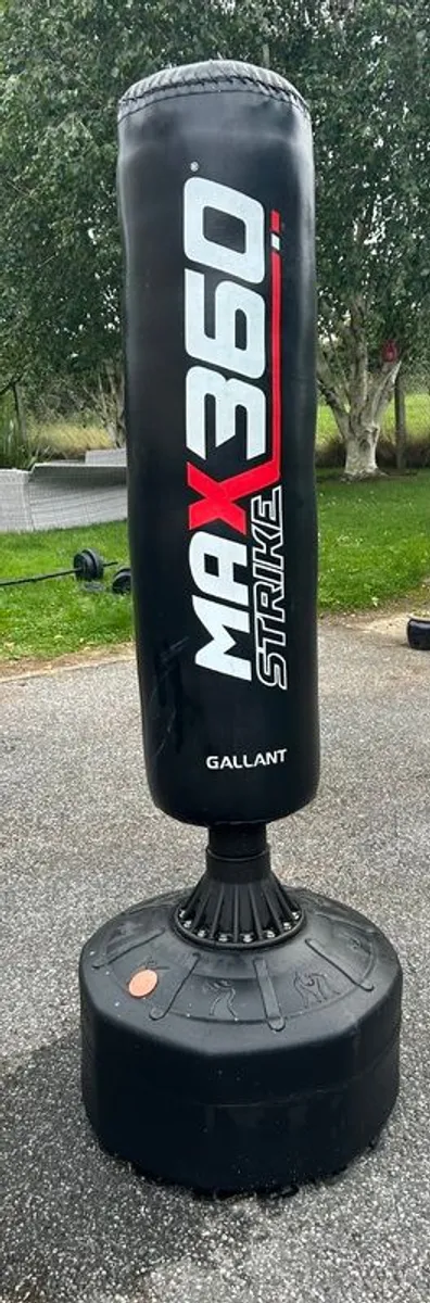 Boxing punch bag - Image 1