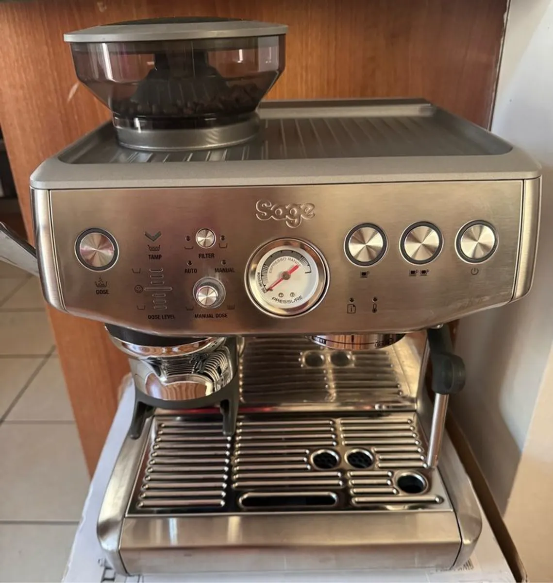 Sage Barista Express Impress - Image 1
