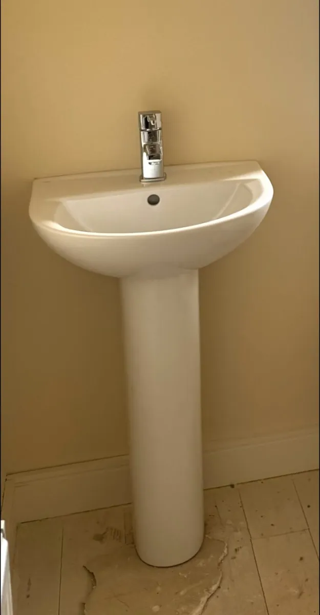 Basin and Pedestal