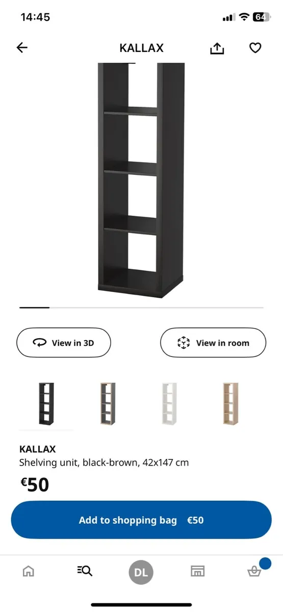 Ikea Kallax unit - Image 4