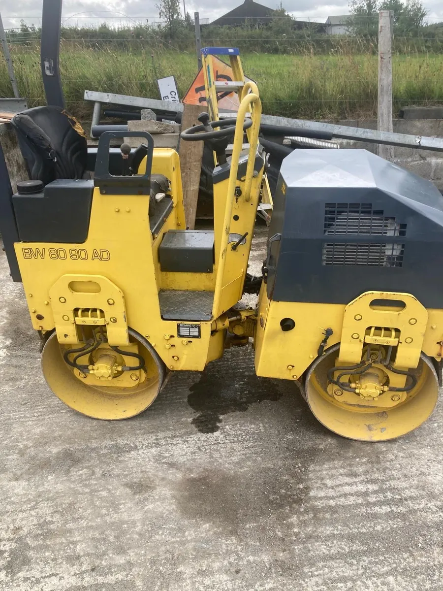 Bomag 80 Roller & Breaker - Image 1