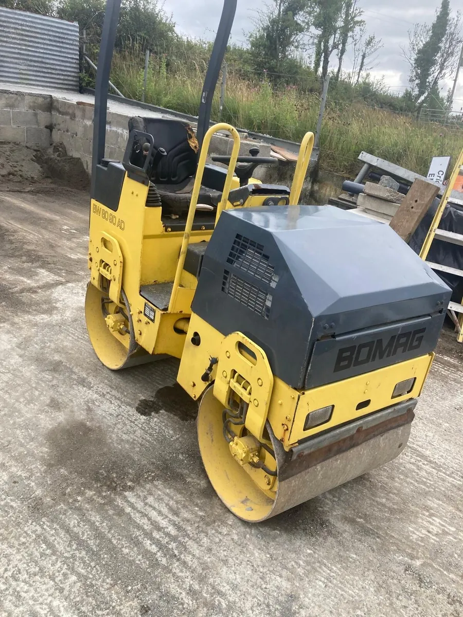 Bomag 80 Roller & Breaker - Image 2