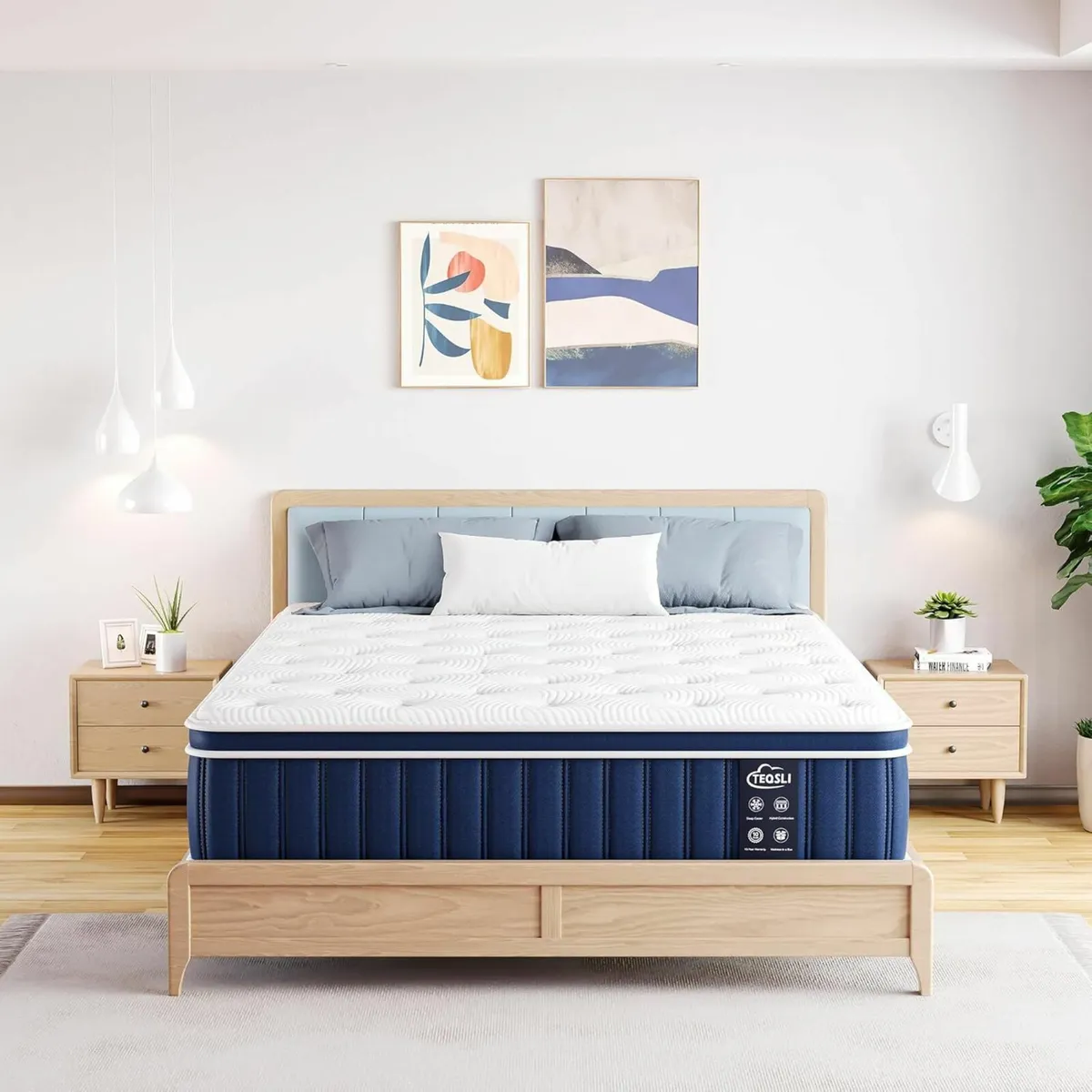 Single Mattress Memory Foam Orthopedic 90x190x27cm - Image 3