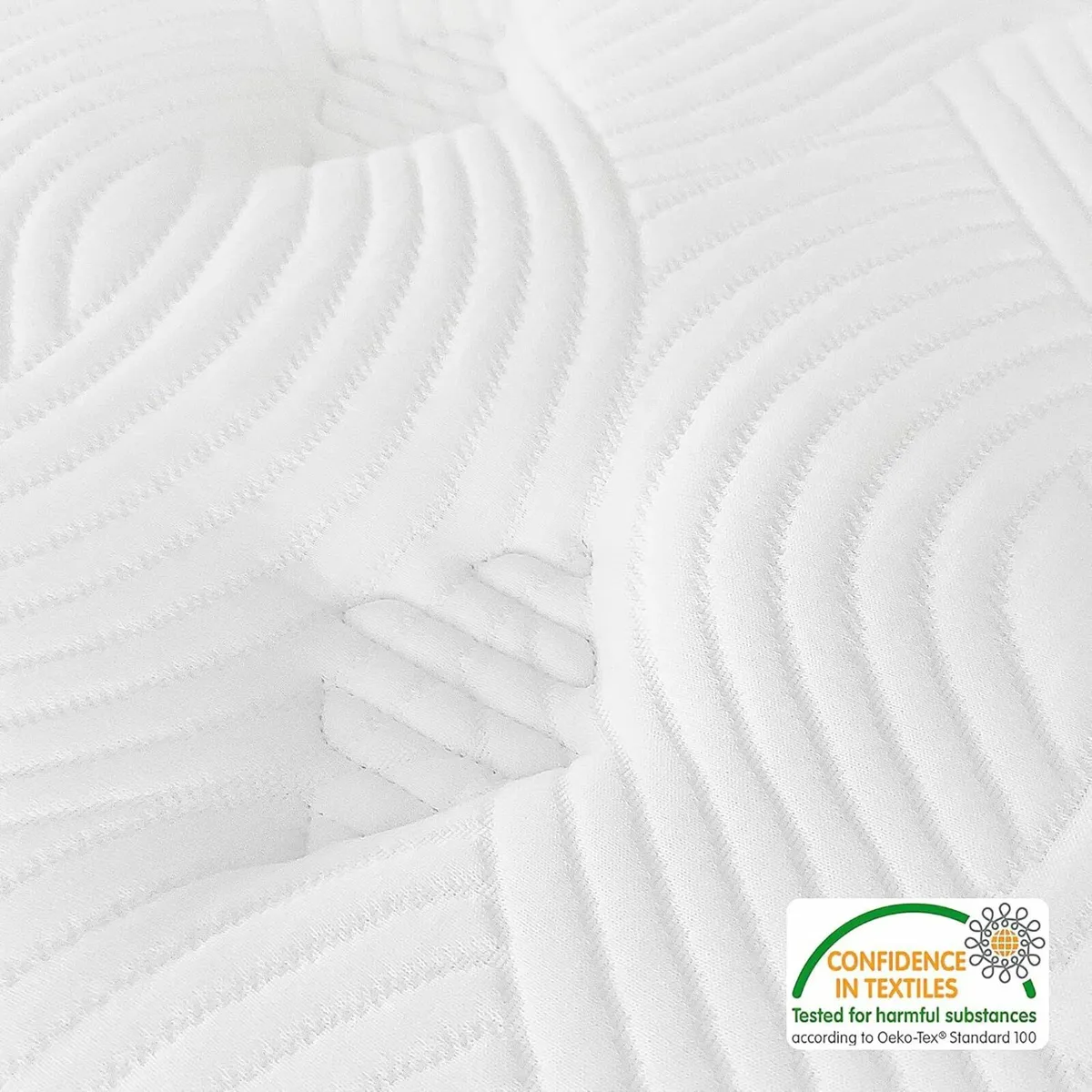 Single Mattress Memory Foam Orthopedic 90x190x27cm - Image 4