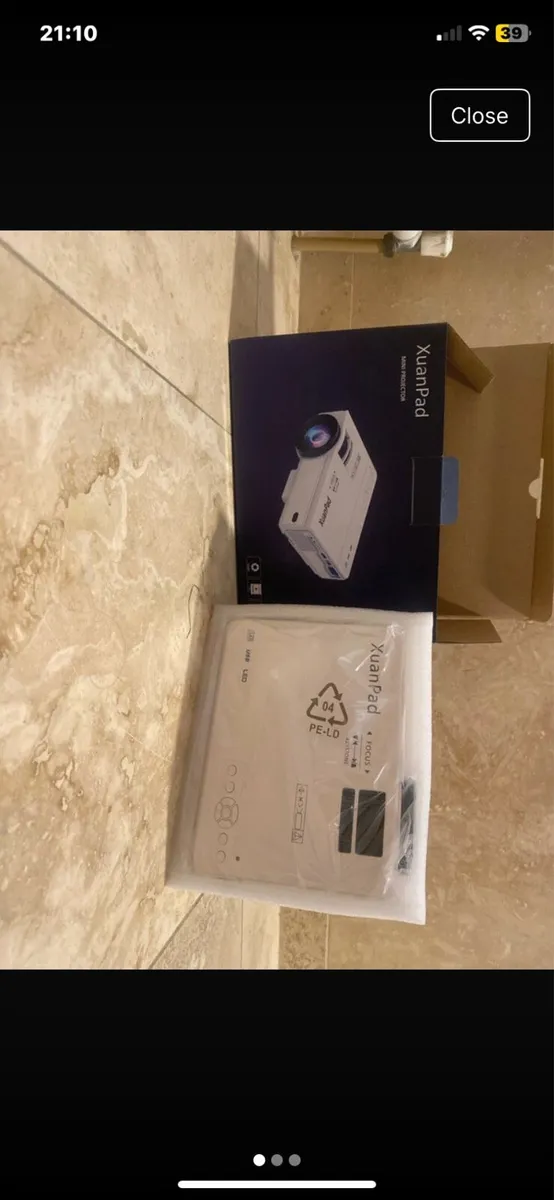 xuan pad mini projector - Image 1