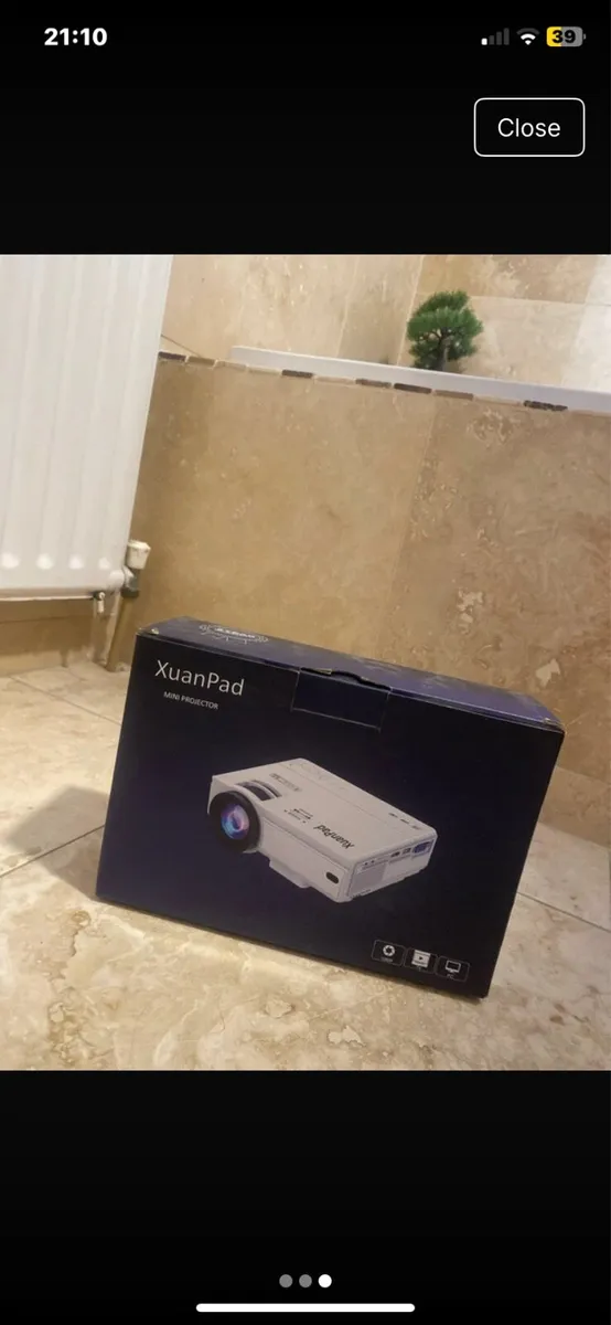 xuan pad mini projector - Image 3