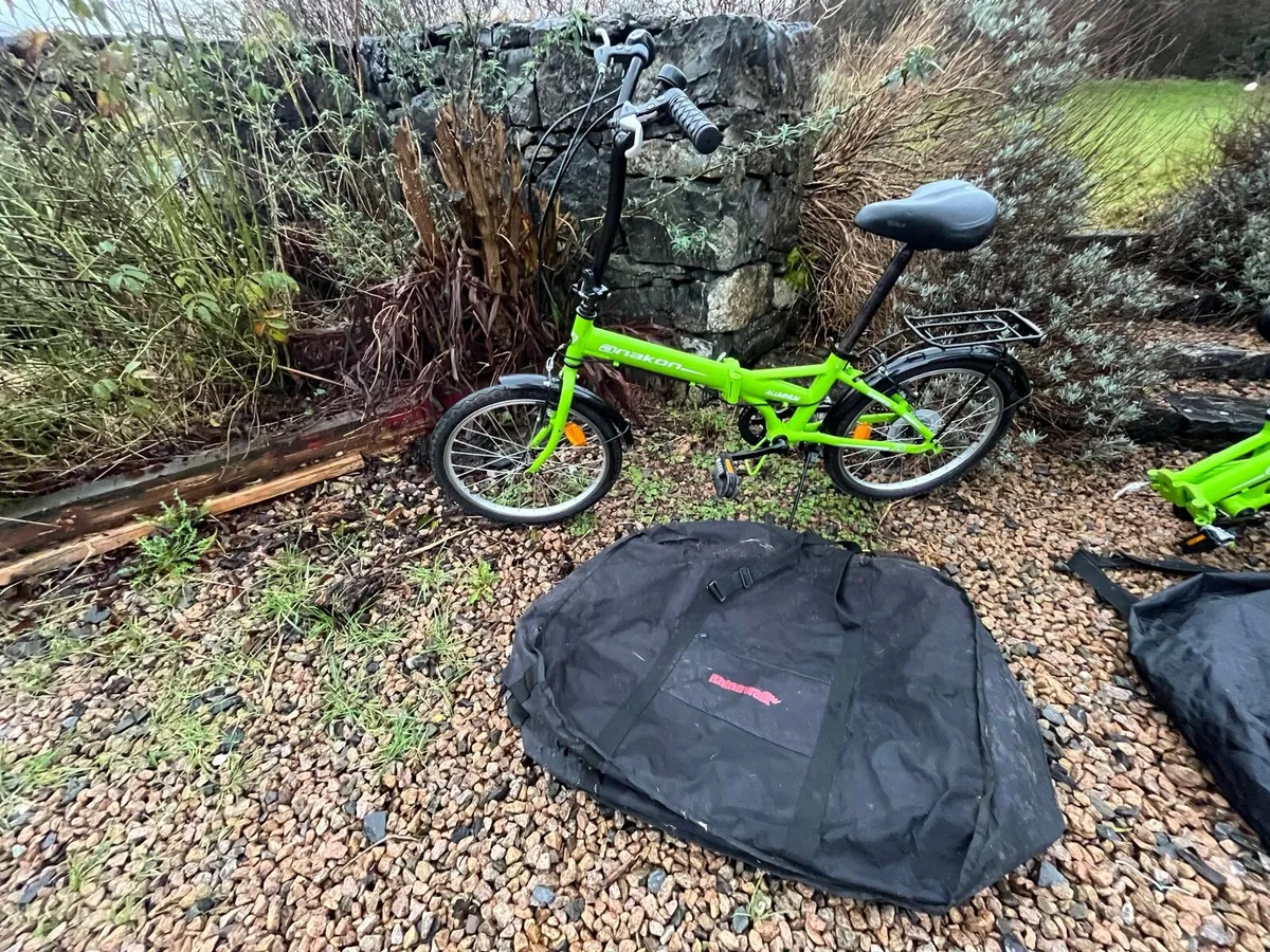 *1 remainjng* 2 Folding Bikes - Image 3