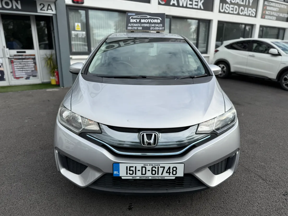 2015 Honda Fit 1.5 Hybrid Auto, 48k Miles only - Image 2