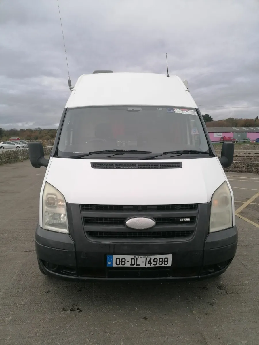 2008 Ford Transit Factory Made Campervan - Image 1