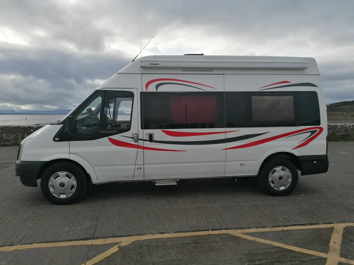 2008 Ford Transit Factory Made Campervan - Image 3