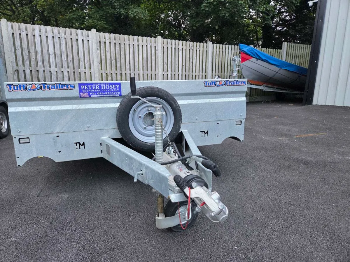 14ft long Beavertail trailer - Image 2