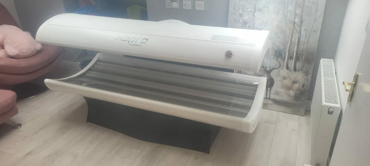 HAPRO TOPAZ 24C COMBI SUNBED - Image 1