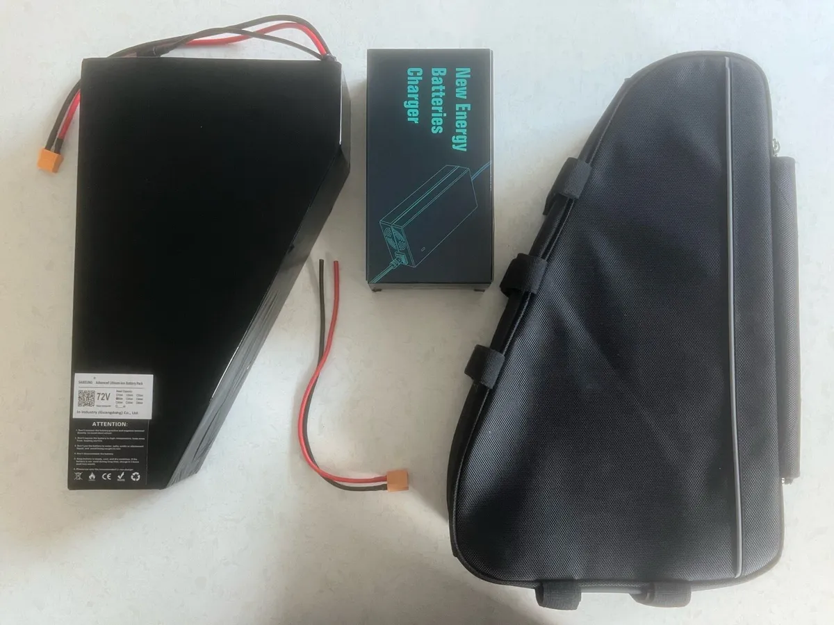 72v 30ah e bike battery - Image 1