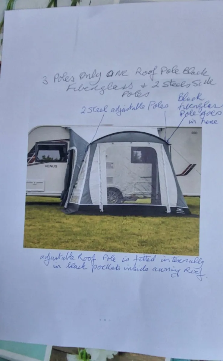 SunCamp Caravan Awning - Image 4