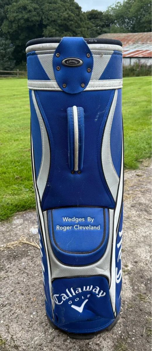 Ex display golf bag - ideal for collector/man cave - Image 2