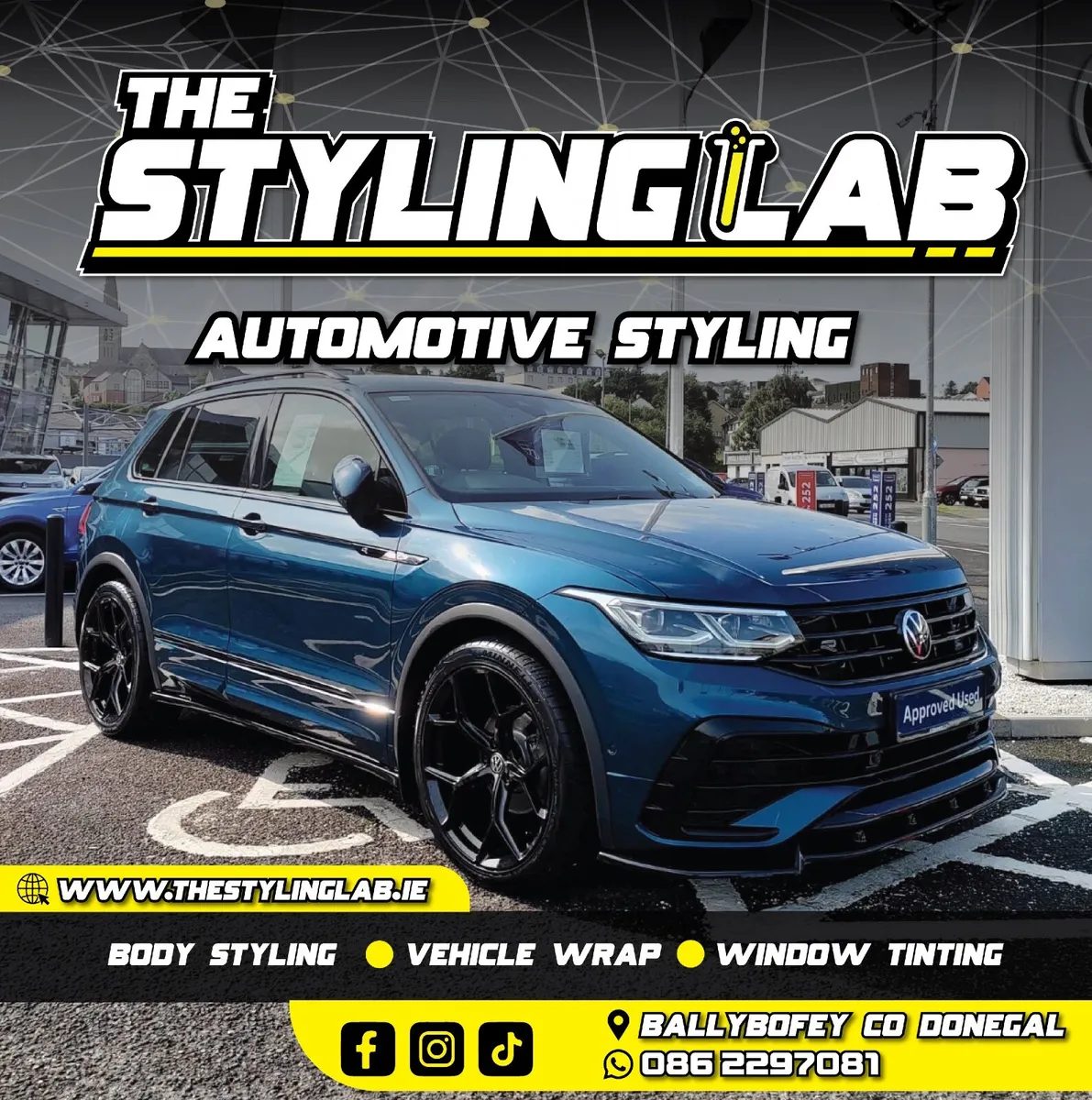 Auto Styling - Tinting, Wrapping-Splitter kits! - Image 1
