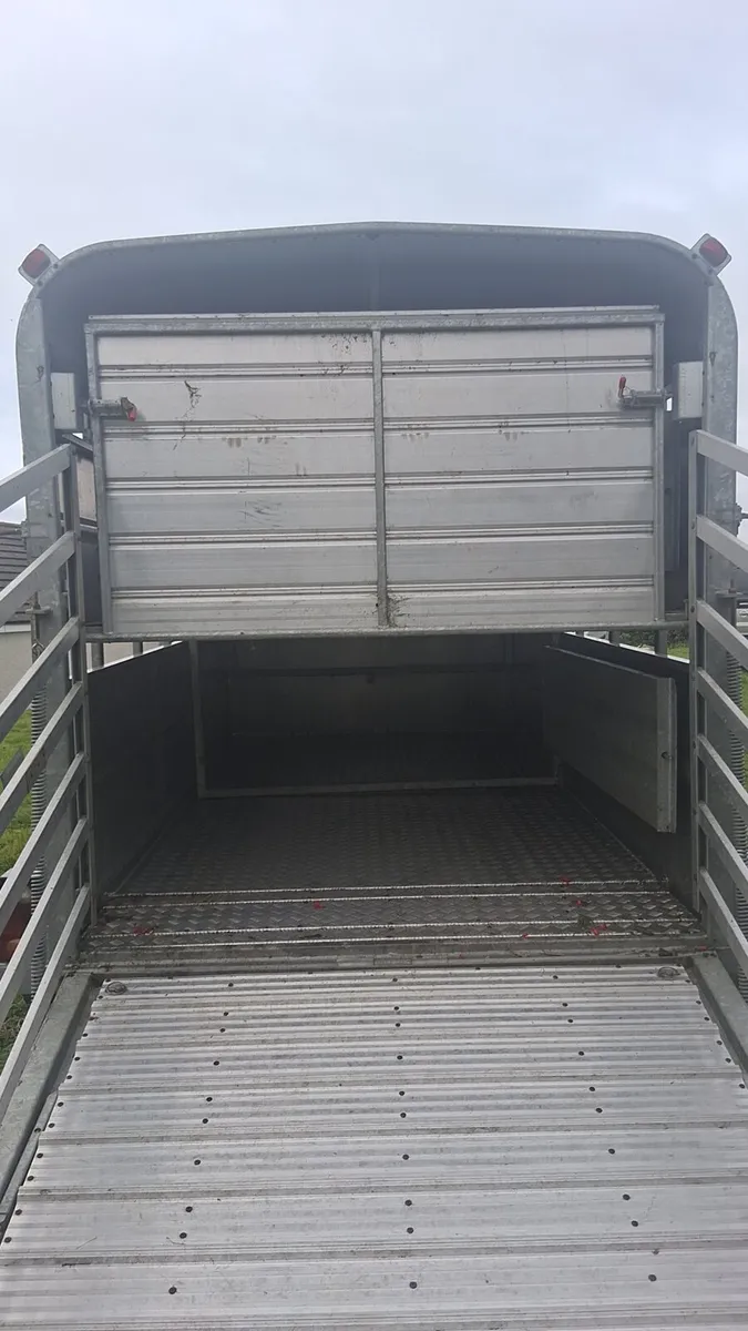 12X6 Cattle Trailer - Image 4