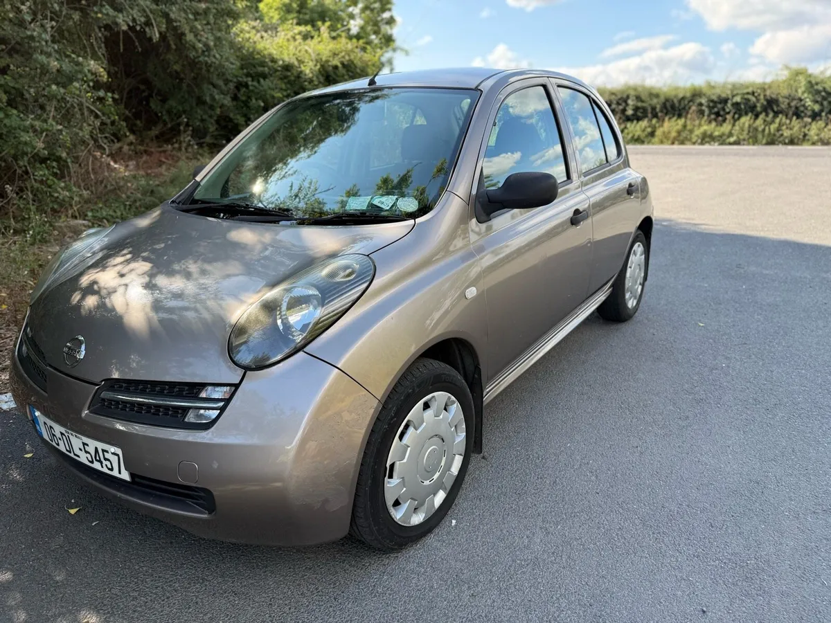 2006 Nissan Micra Automatic 1.2 Low Mileage NCT - Image 2