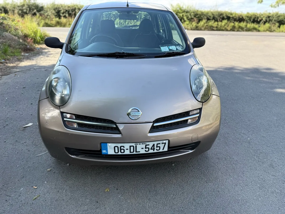 2006 Nissan Micra Automatic 1.2 Low Mileage NCT - Image 3