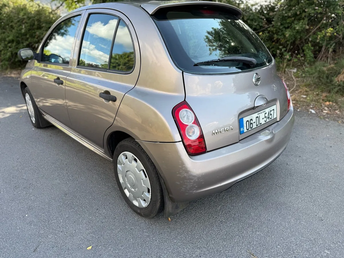 2006 Nissan Micra Automatic 1.2 Low Mileage NCT - Image 4