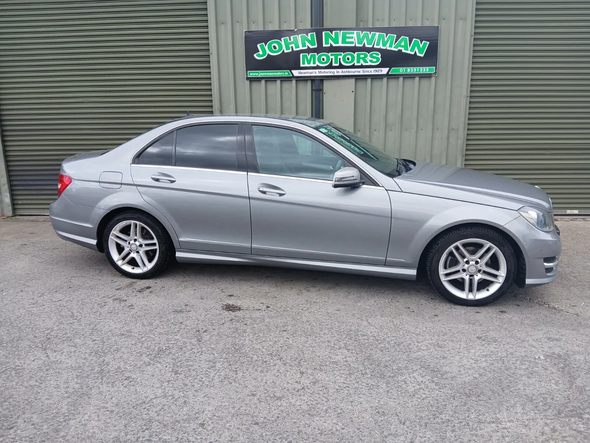 Mercedes-Benz C-Class  diesel  auto 2013 - Image 1