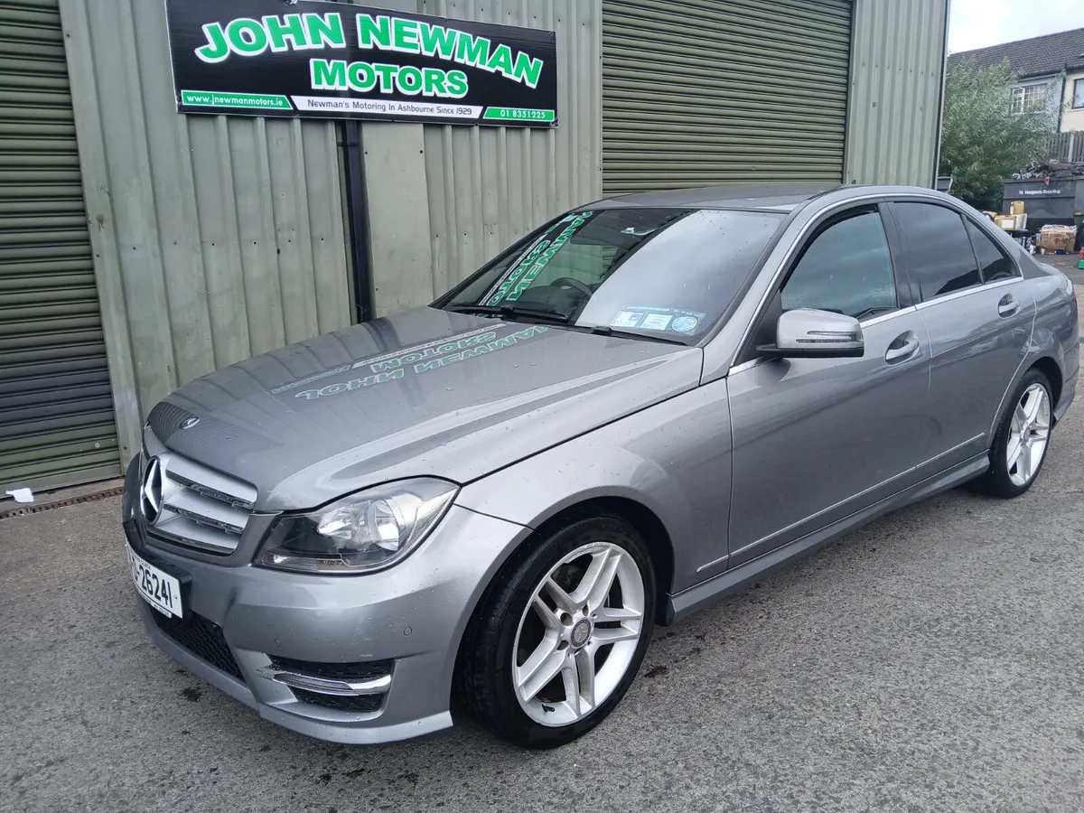 Mercedes-Benz C-Class  diesel  auto 2013 - Image 3