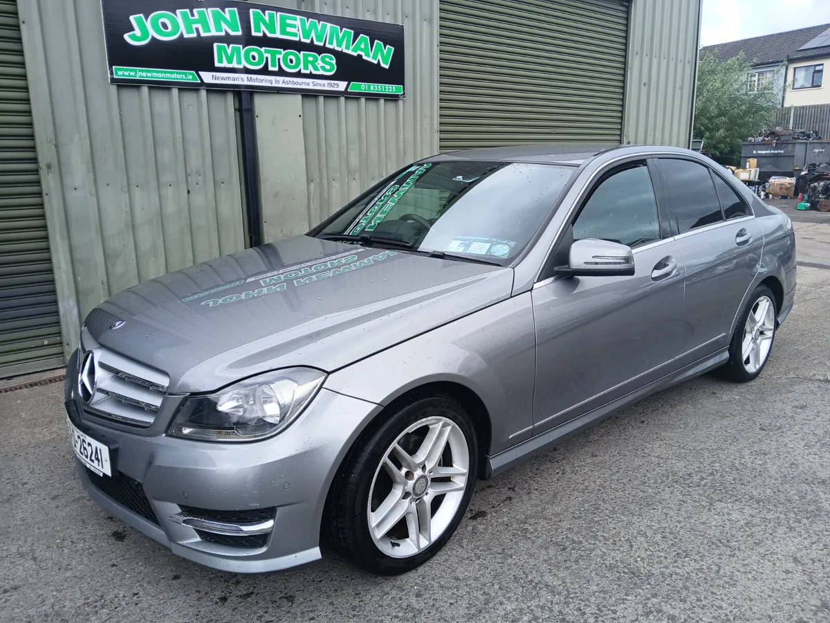 Mercedes-Benz C-Class  diesel  auto 2013 - Image 4