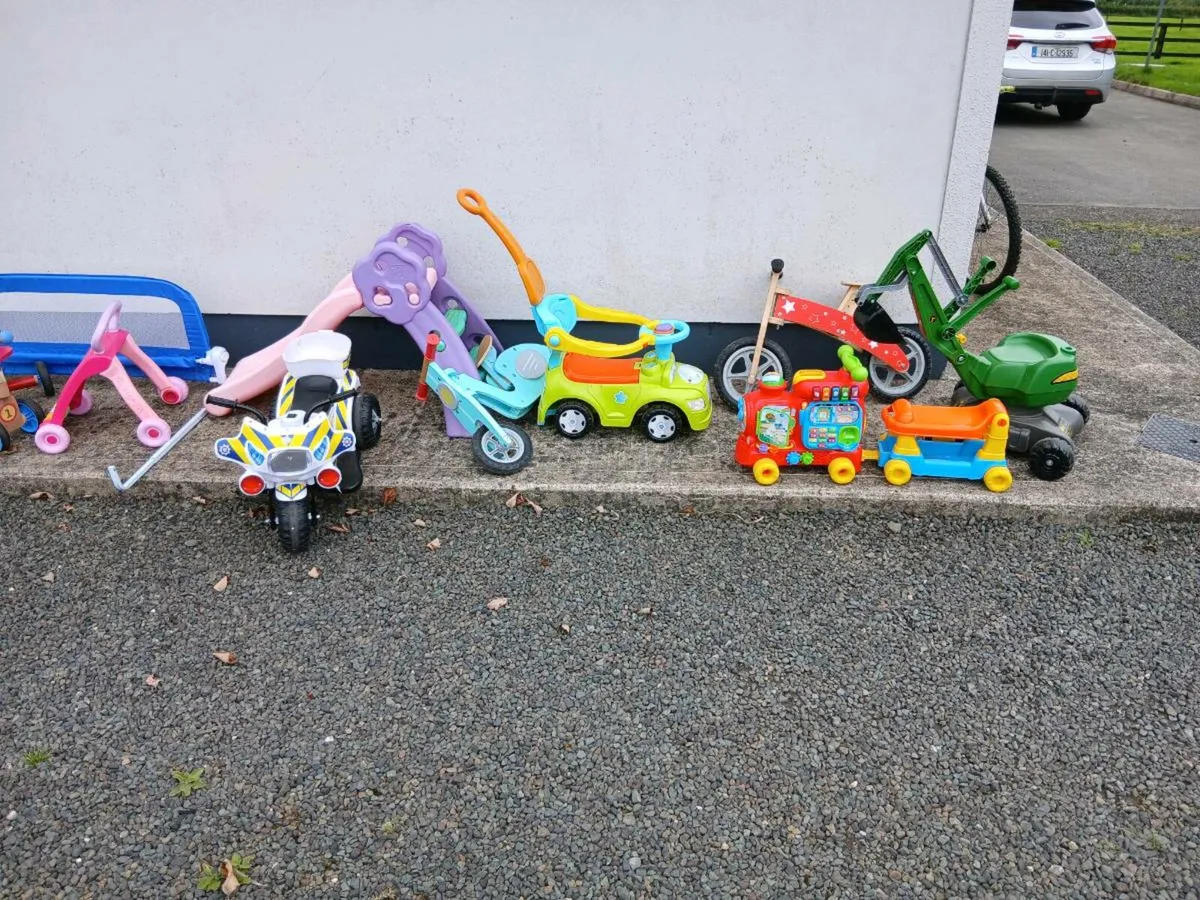 Kids outdoor toys - Image 3