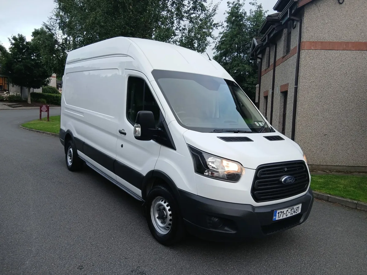 2017 FORD TRANSIT 350 LWB NEW CVRT - Image 1