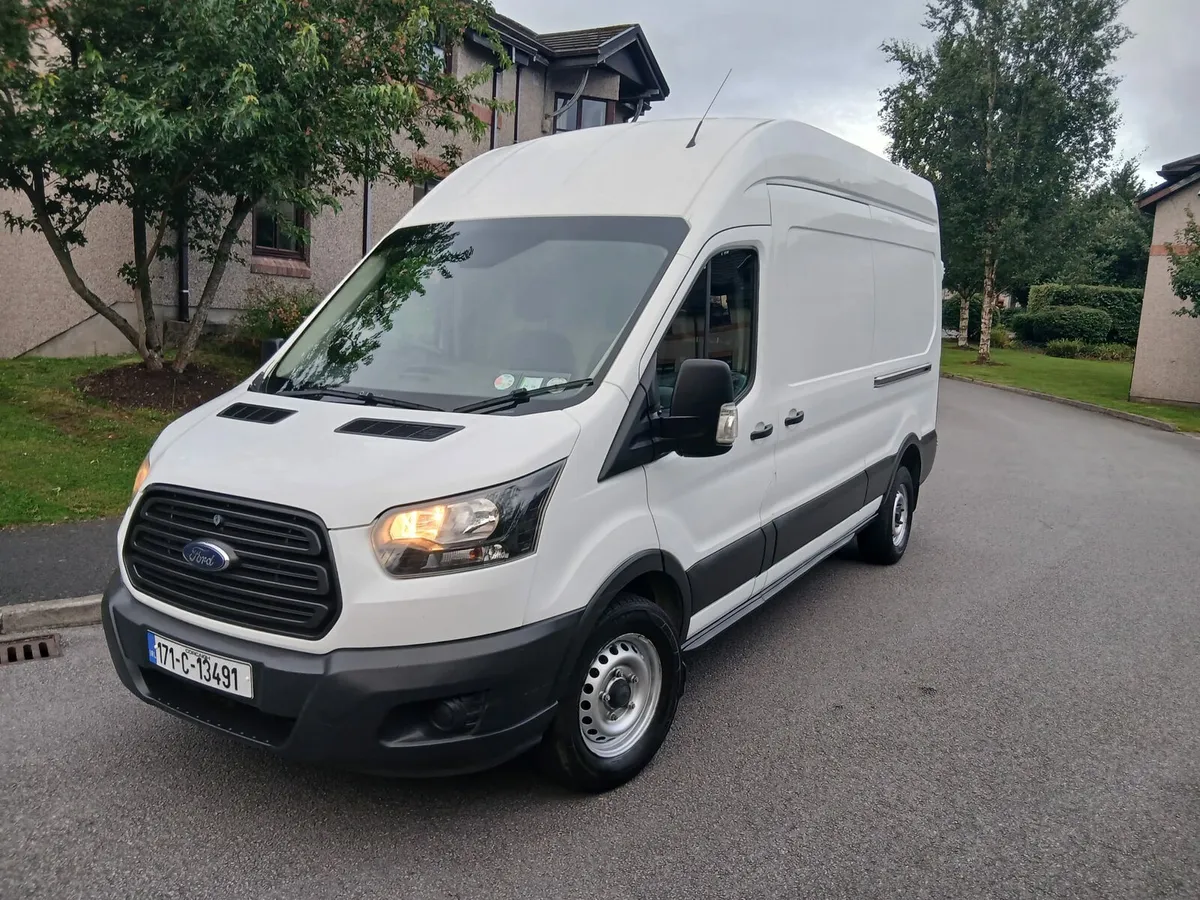 2017 FORD TRANSIT 350 LWB NEW CVRT - Image 3