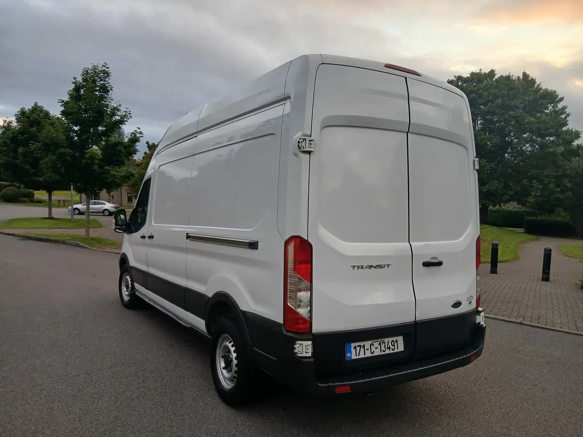 2017 FORD TRANSIT 350 LWB NEW CVRT - Image 4