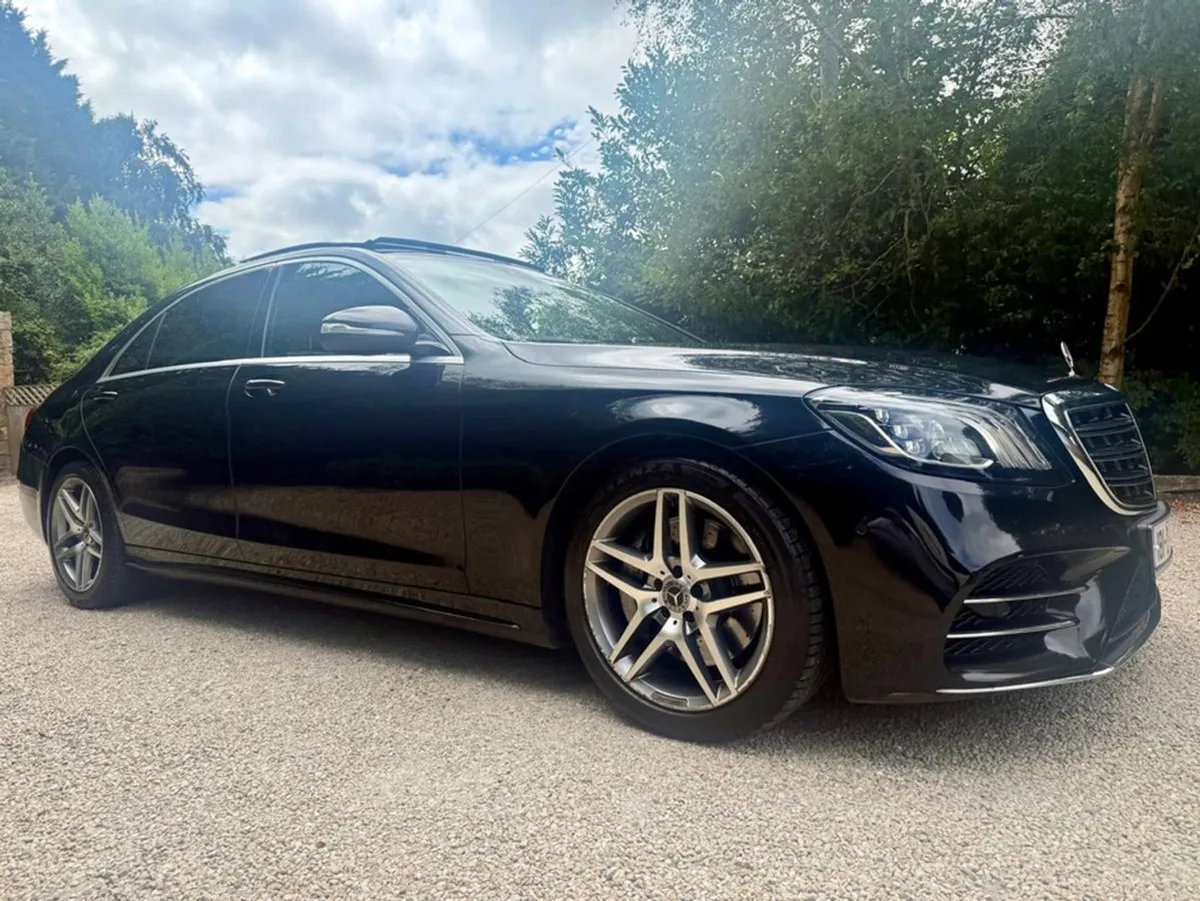 Mercedes-Benz S-Class 350D AMG Line Executive Lon - Image 3