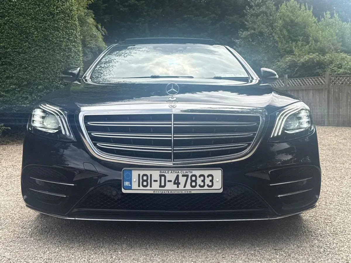 Mercedes-Benz S-Class 350D AMG Line Executive Lon - Image 4