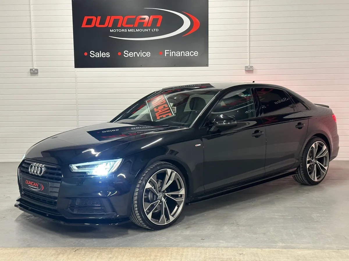 2017 audi a4 Sline black Edtion styling - Image 1