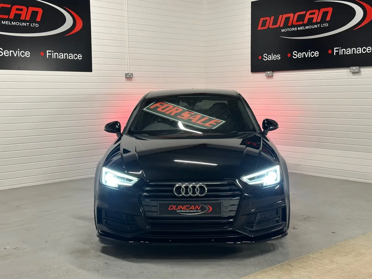 2017 audi a4 Sline black Edtion styling - Image 2