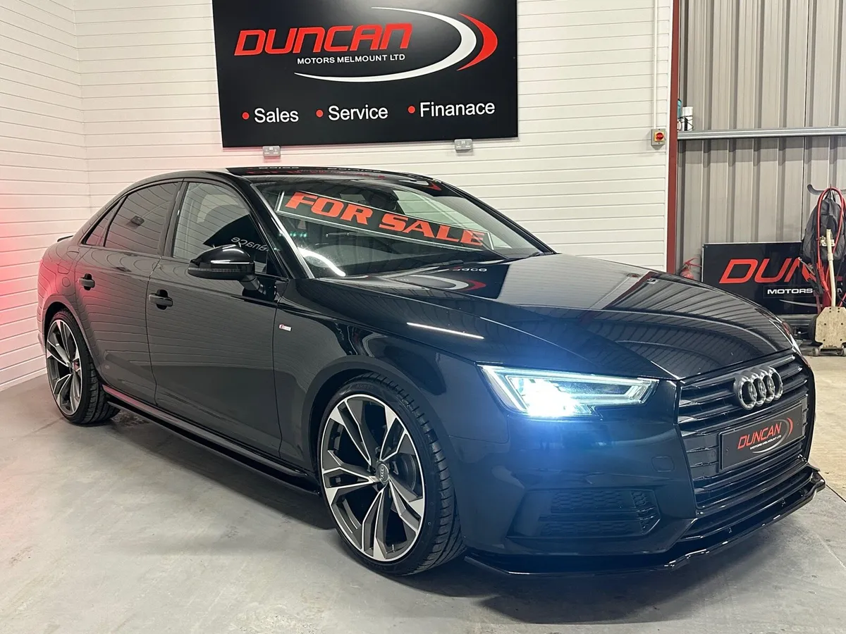 2017 audi a4 Sline black Edtion styling - Image 3