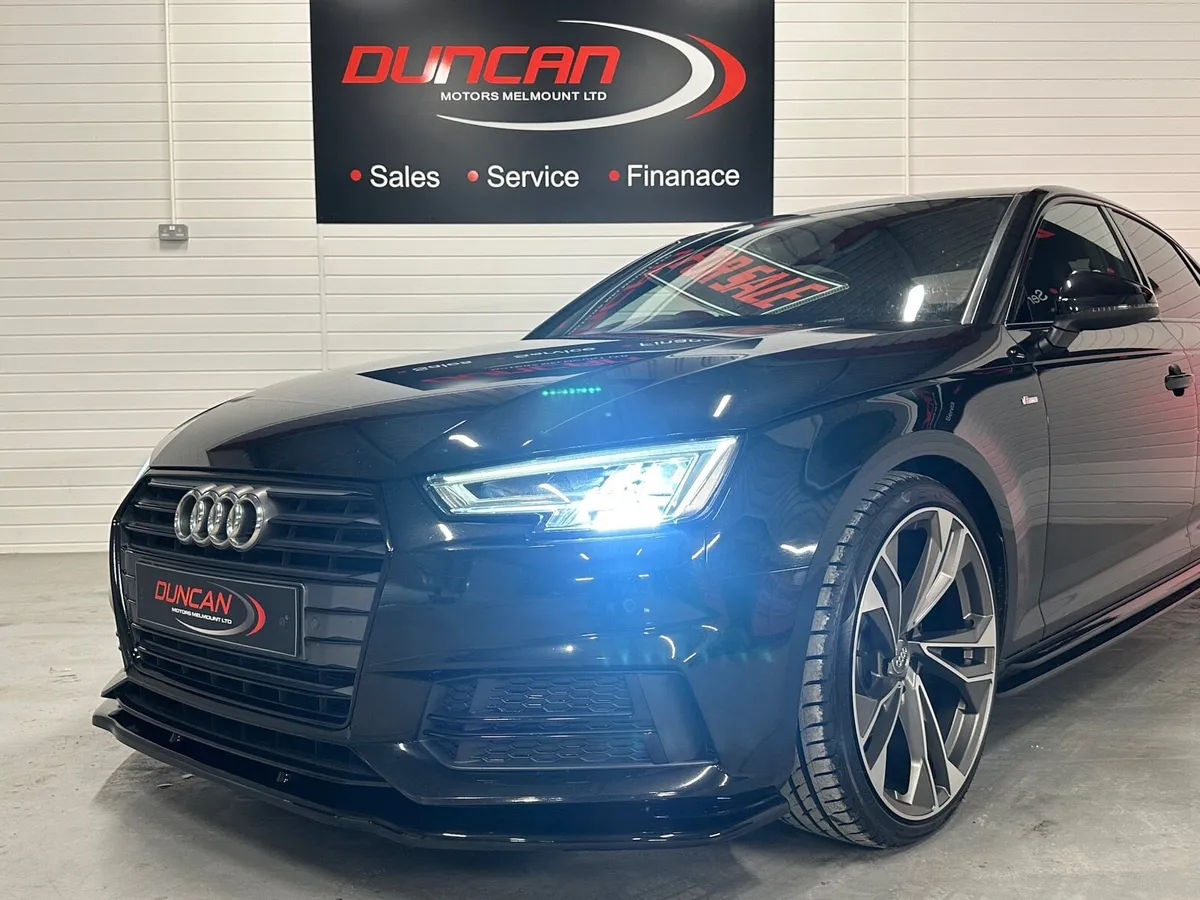 2017 audi a4 Sline black Edtion styling - Image 4
