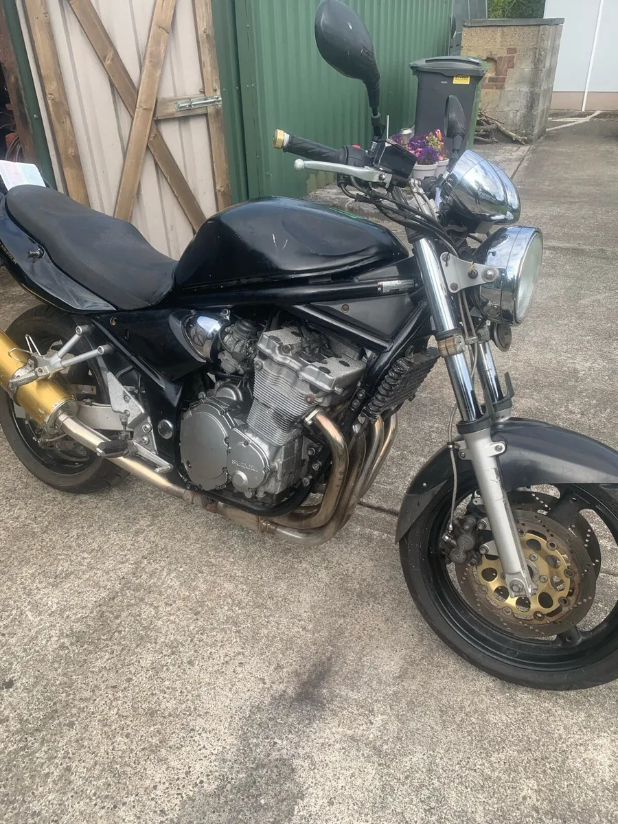 Suzuki bandit mk2 project - Image 1