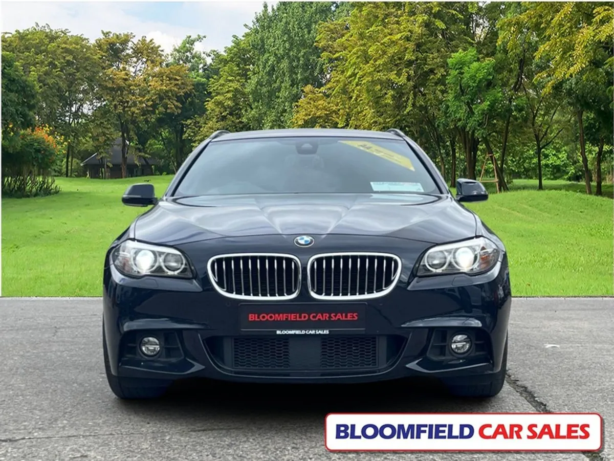 BMW 5 Series 5-series Diesel M-sport // Low Milea - Image 2