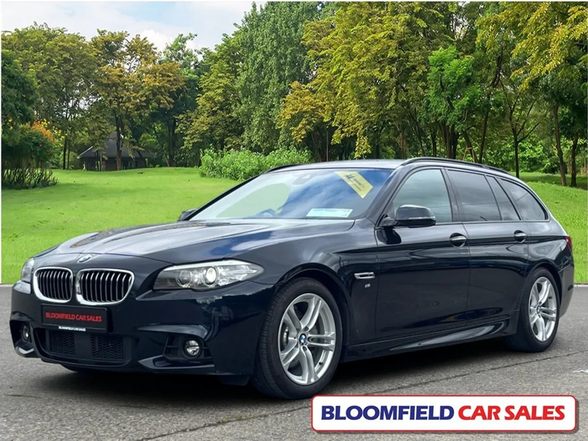 BMW 5 Series 5-series Diesel M-sport // Low Milea - Image 3