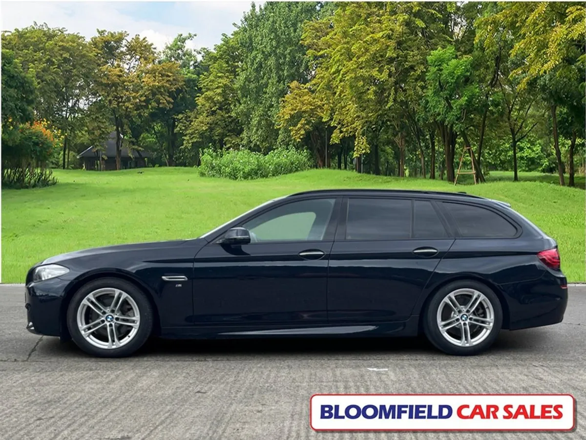 BMW 5 Series 5-series Diesel M-sport // Low Milea - Image 4