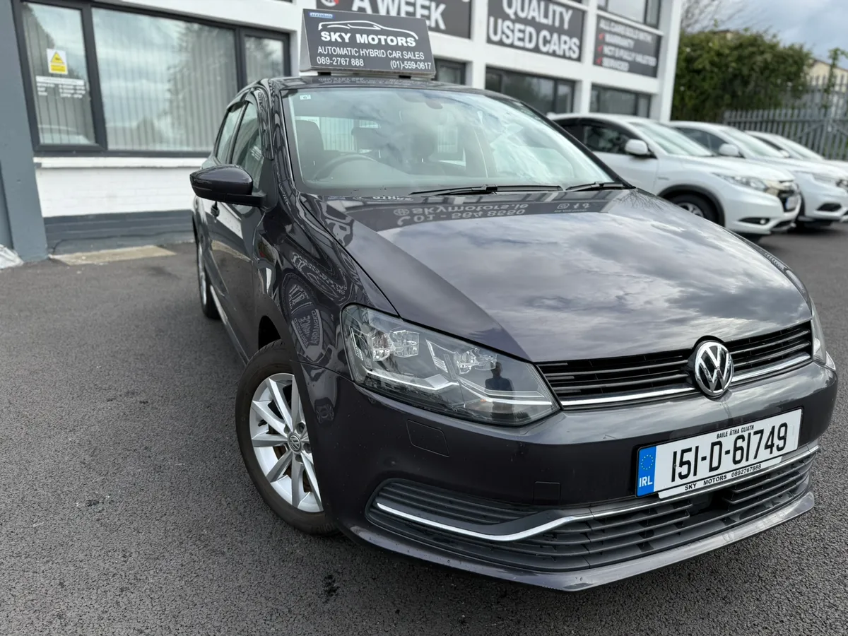 2015 VW Polo 1.2 Petrol Auto,14k km only low km - Image 1