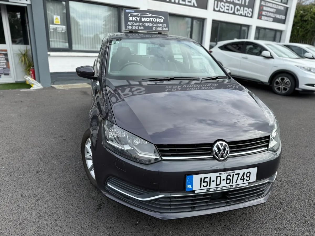2015 VW Polo 1.2 Petrol Auto,14k km only low km - Image 2