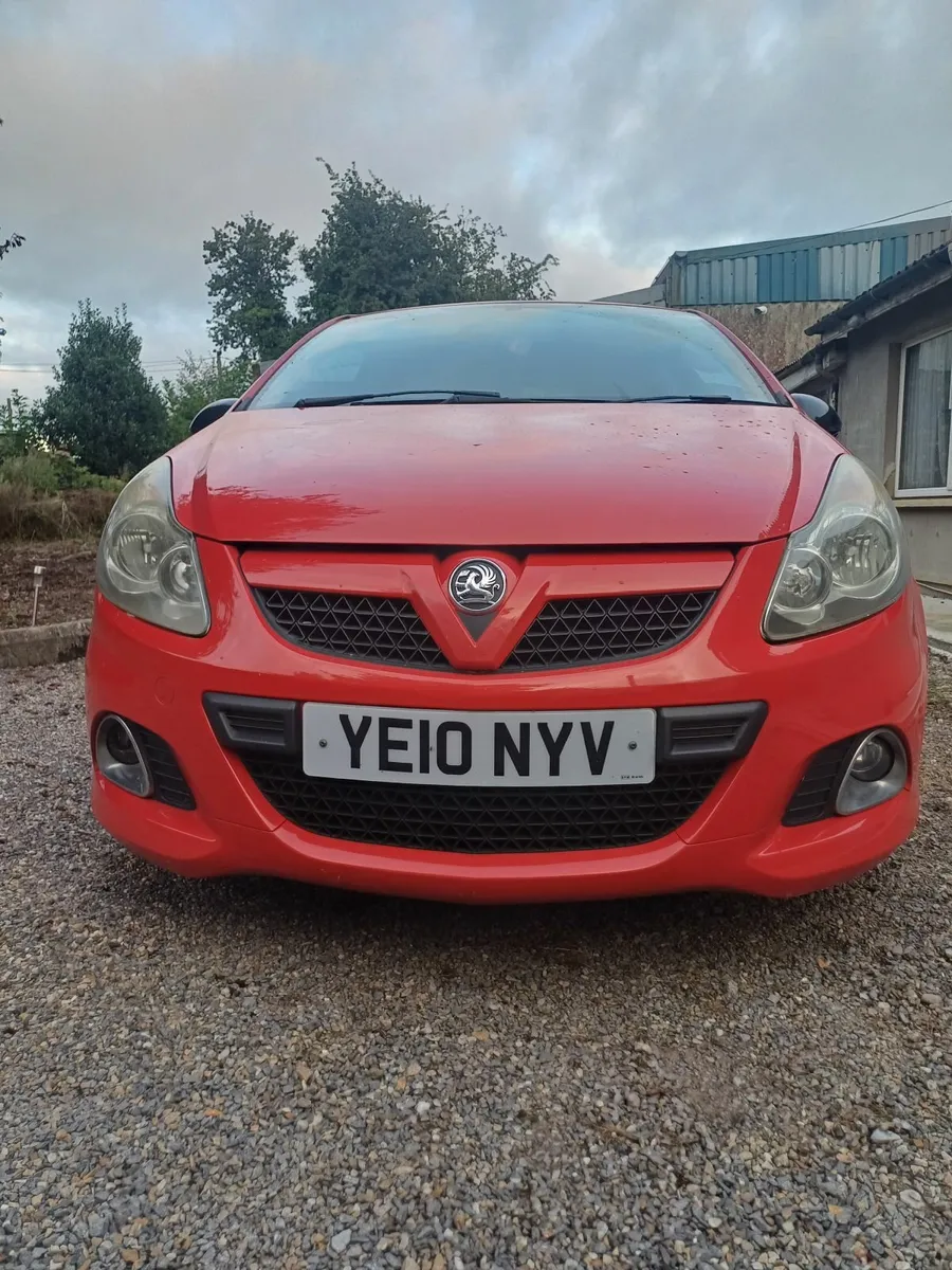 Vauxhall Corsa VXR Turbo - Image 2