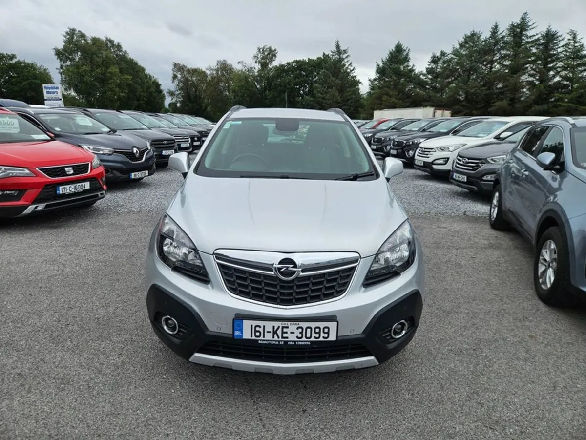 Opel Mokka SC 1.6cdti 136PS 4DR - Image 3