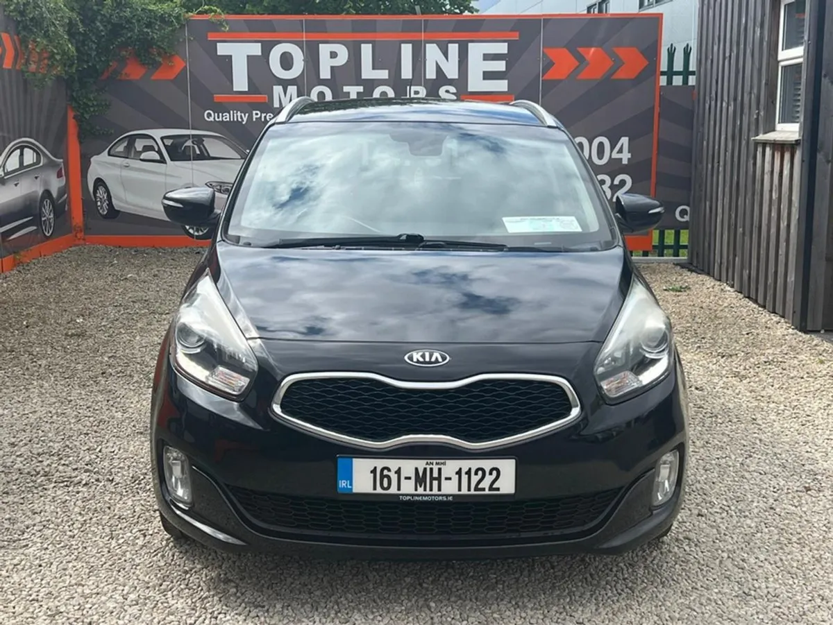 Kia Carens  7 Seater//new Nct//serviced//immacula - Image 3