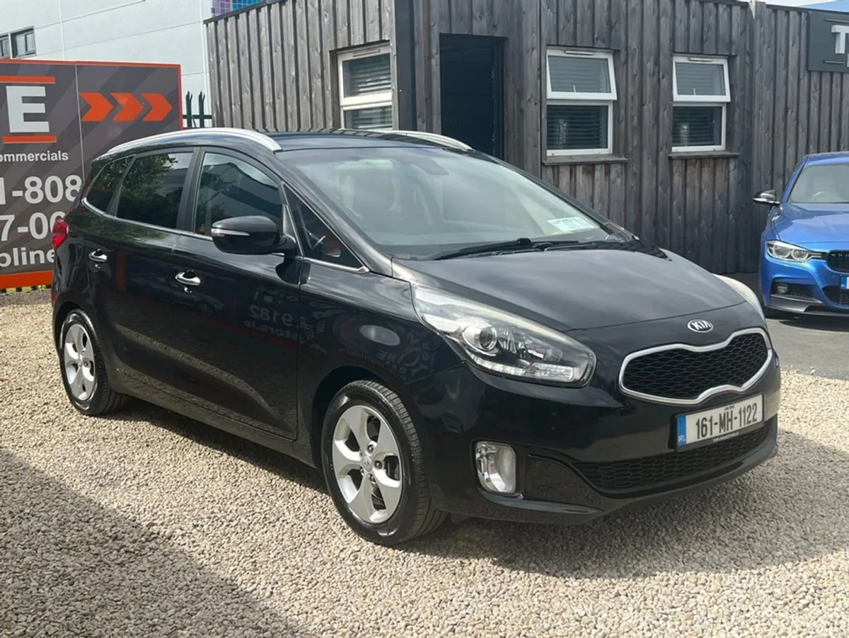 Kia Carens  7 Seater//new Nct//serviced//immacula - Image 4