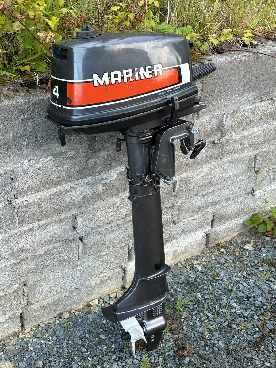Mariner 4hp outboard - Image 2